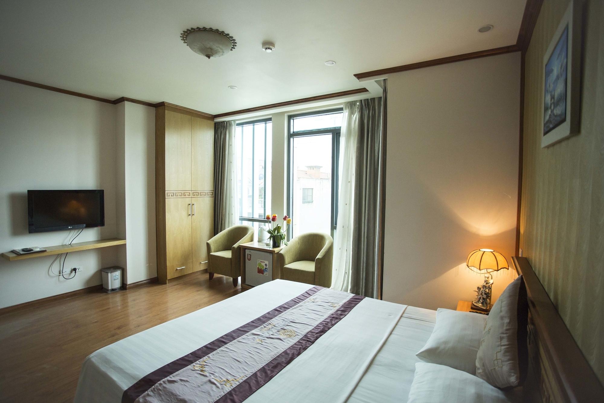 New Lotus Hotel Hanoi Kültér fotó