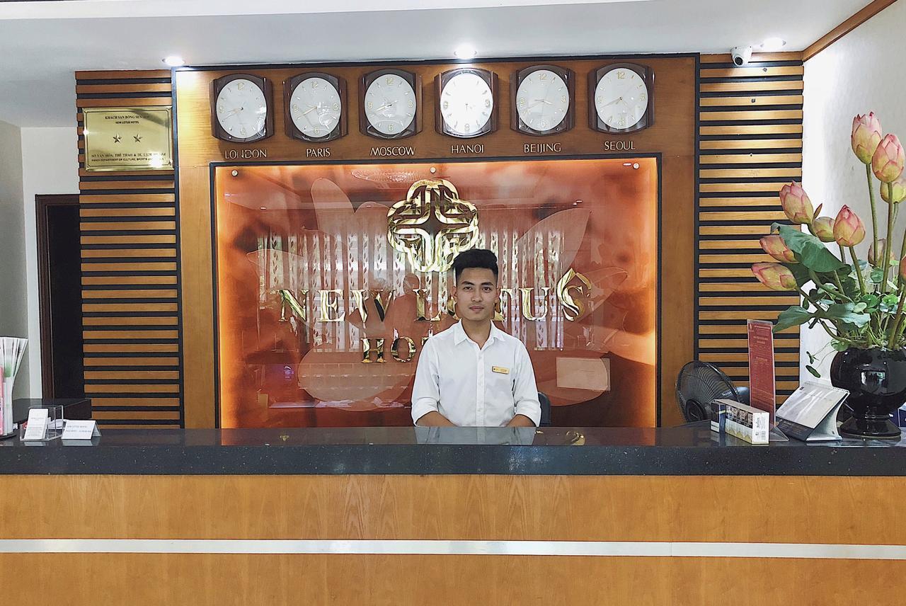 New Lotus Hotel Hanoi Kültér fotó