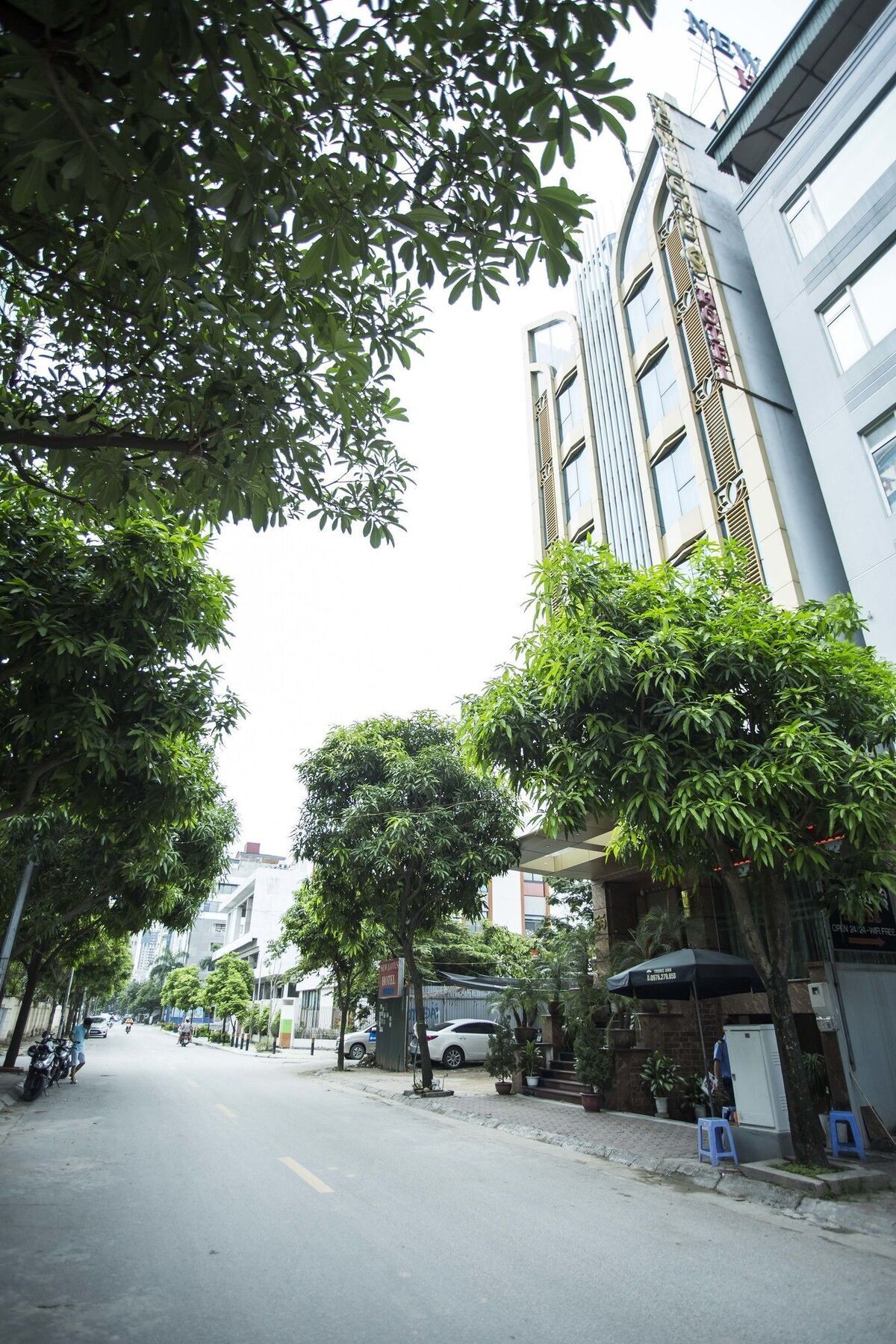 New Lotus Hotel Hanoi Kültér fotó