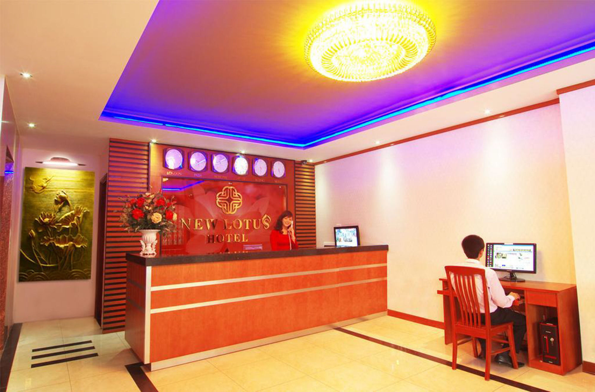 New Lotus Hotel Hanoi Kültér fotó