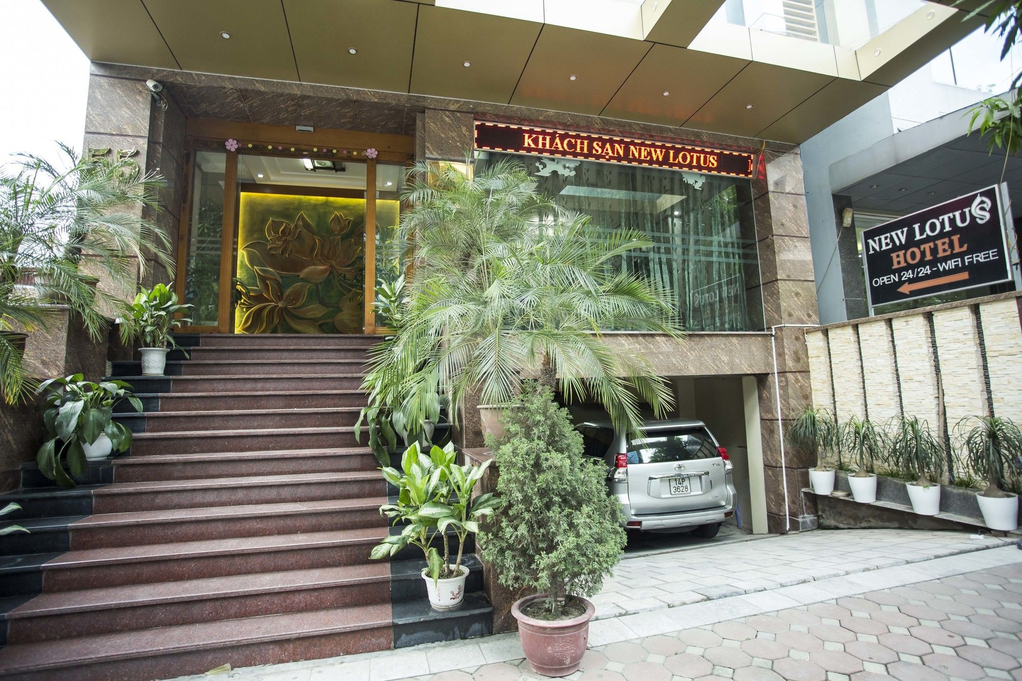 New Lotus Hotel Hanoi Kültér fotó