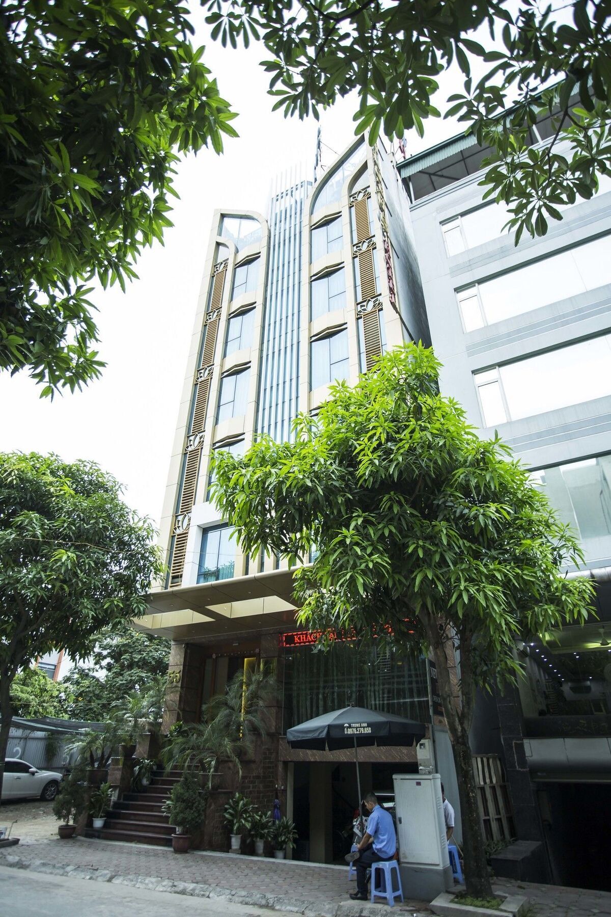 New Lotus Hotel Hanoi Kültér fotó