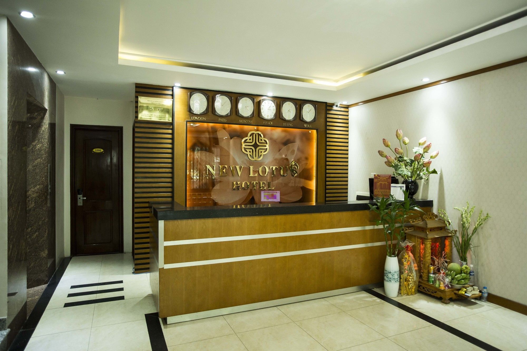 New Lotus Hotel Hanoi Kültér fotó