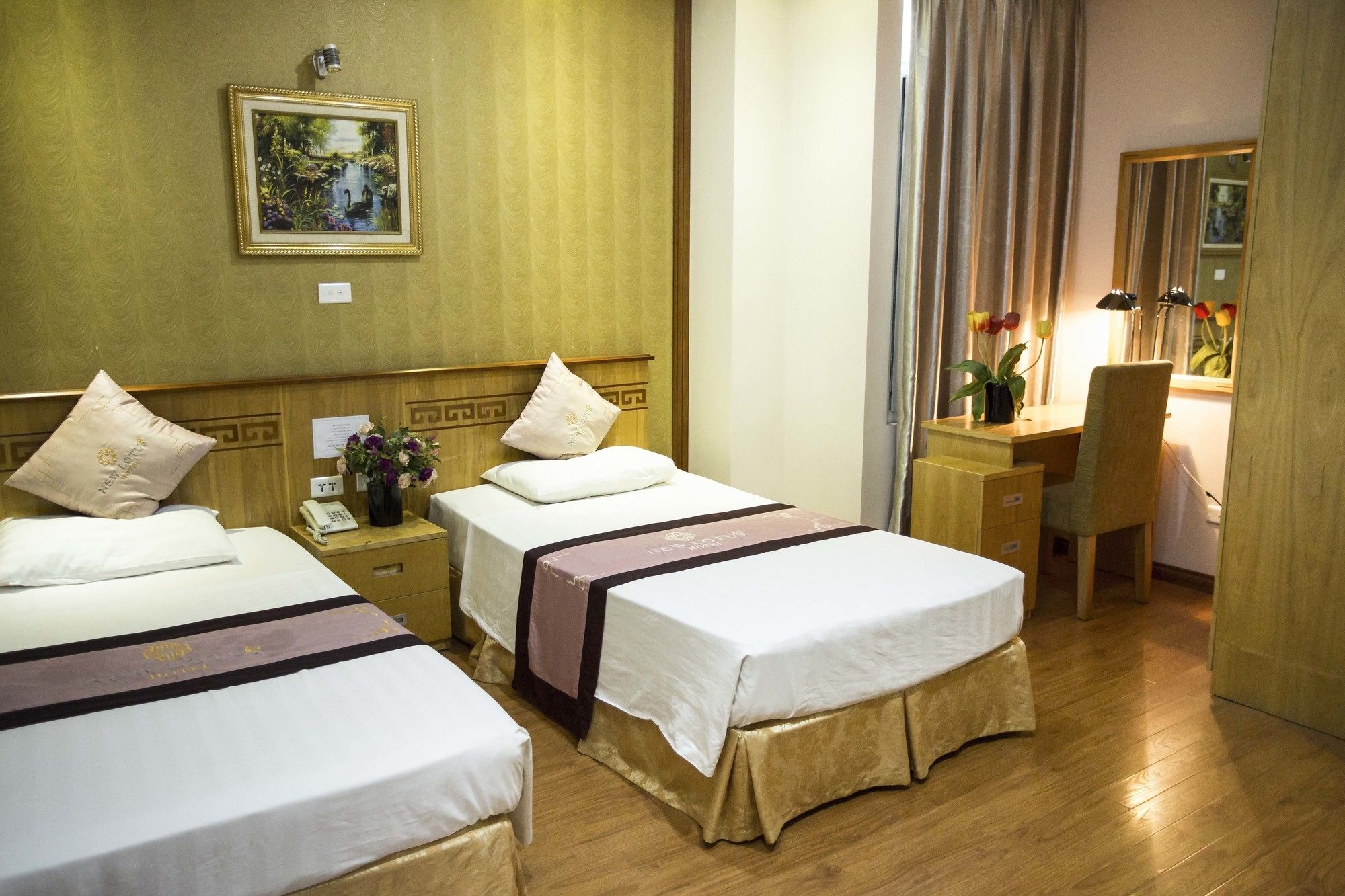 New Lotus Hotel Hanoi Kültér fotó
